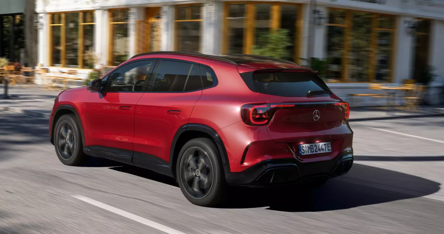 Mercedes GLA 2026