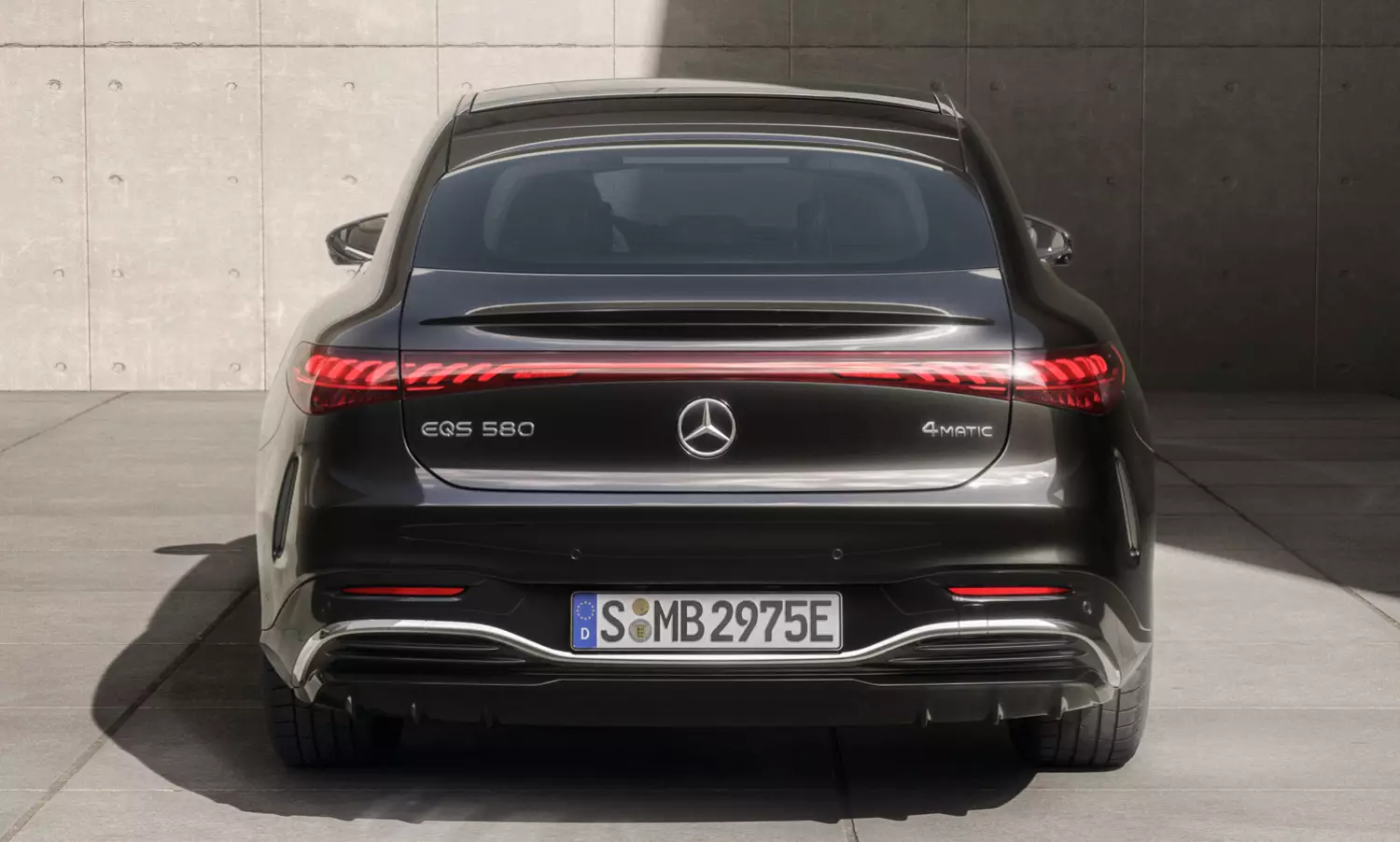 Mercedes EQS