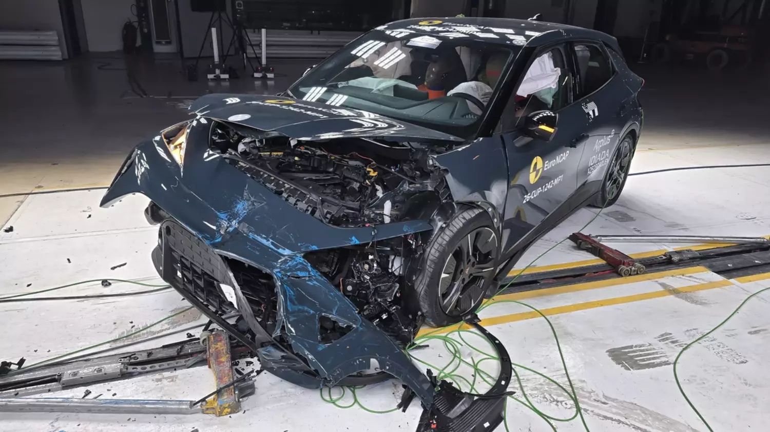 Cupra Raval. Fot. Euro NCAP