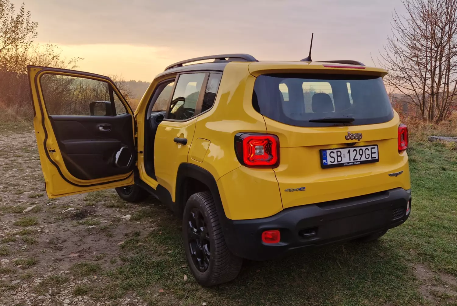 Jeep Renegade. Fot. Jacek Jurecki