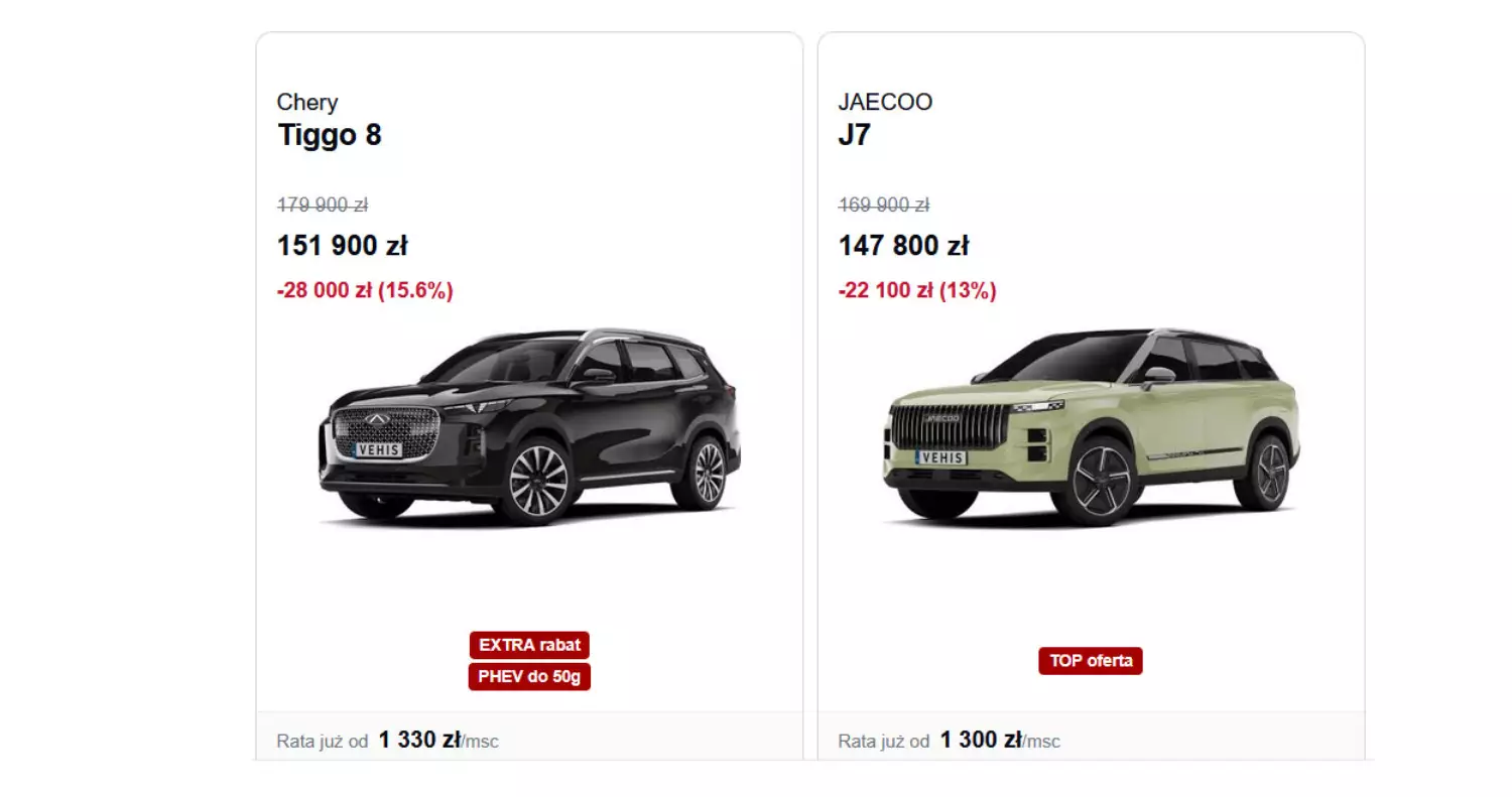 Oferta VEHIS
