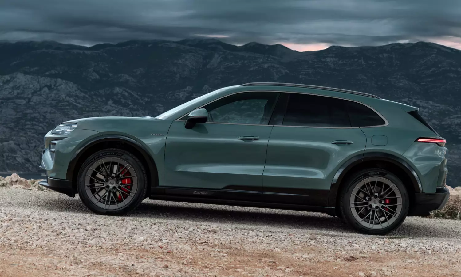 Porsche Cayenne Electric