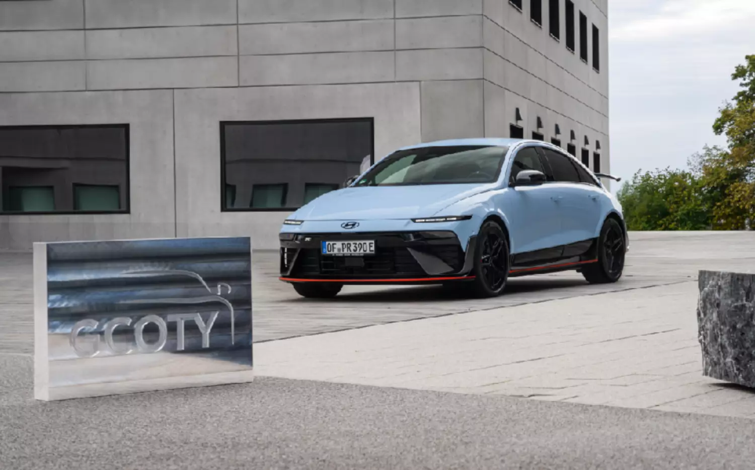 Hyundai Ioniq 6 N