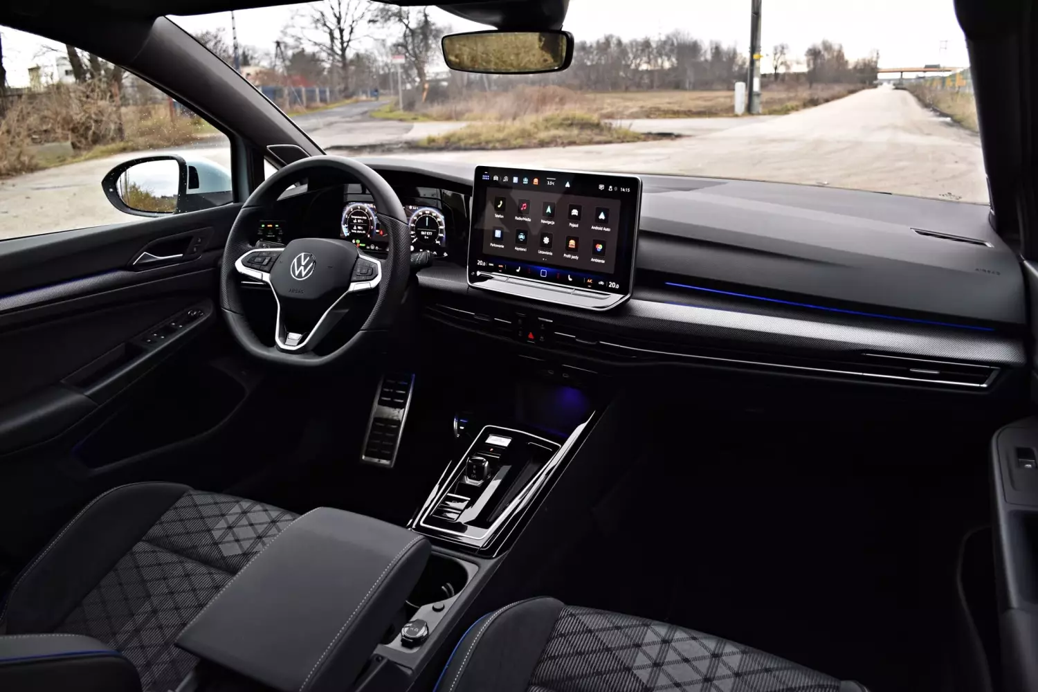 Volkswagen Golf 8.5 Variant. Fot. autor