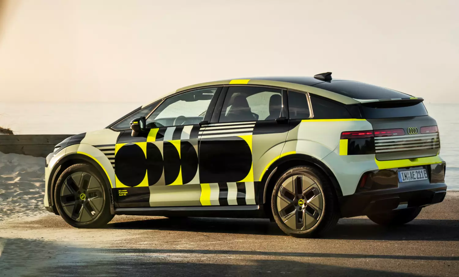 Audi A2 e-tron