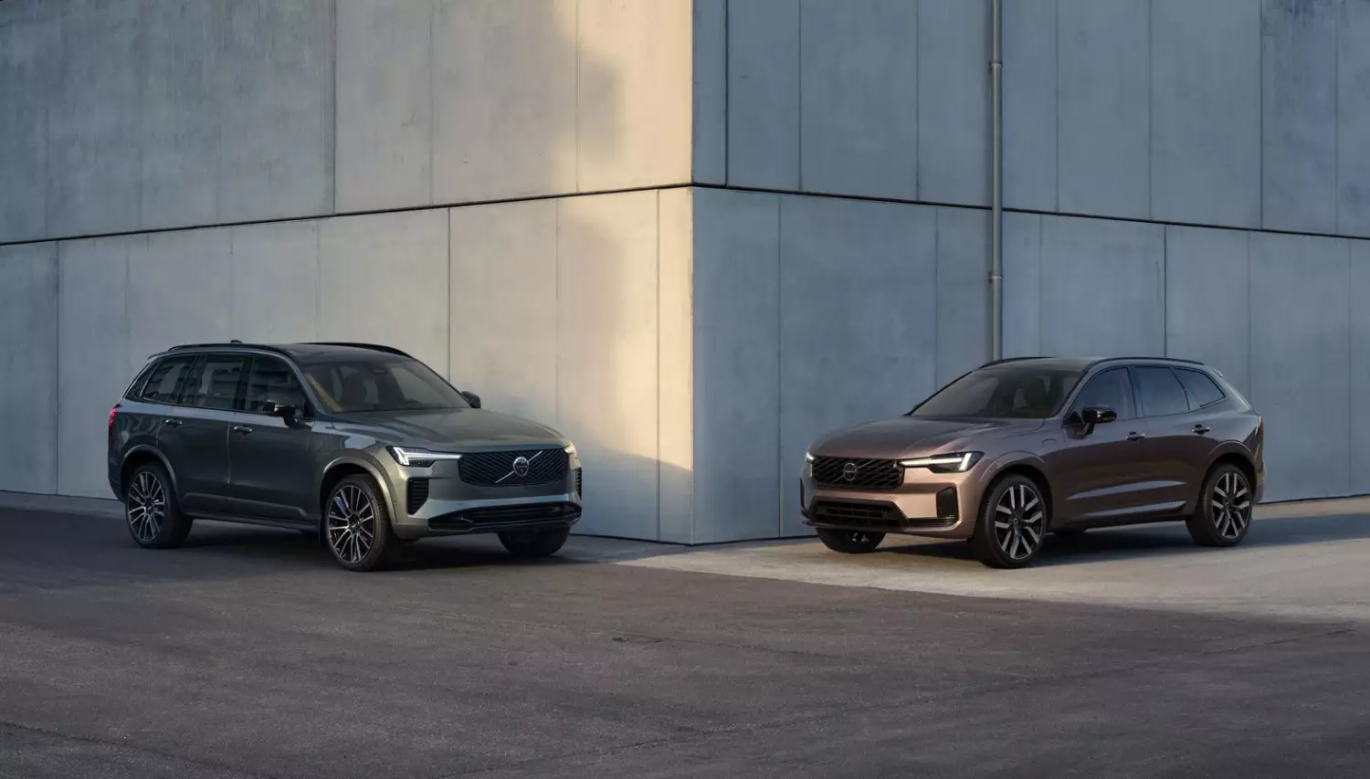 Volvo XC60 i XC90 PHEV