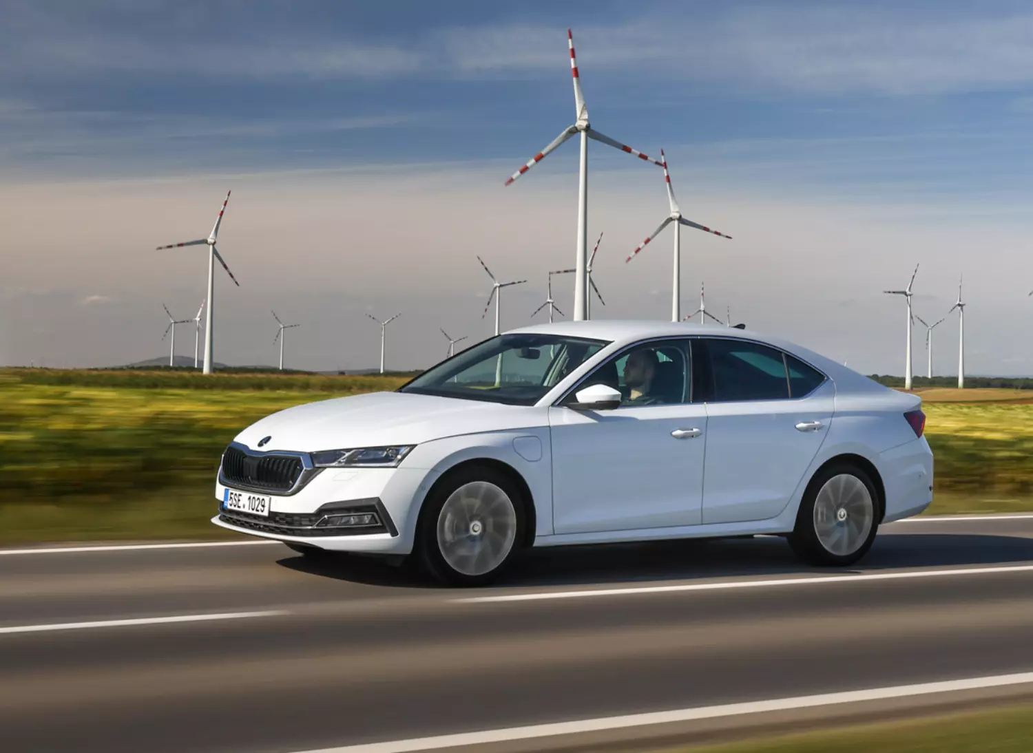 Skoda Octavia iV