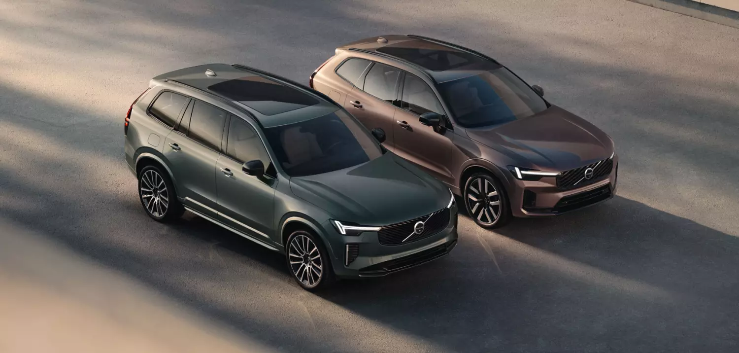 Volvo XC60 i XC90 PHEV