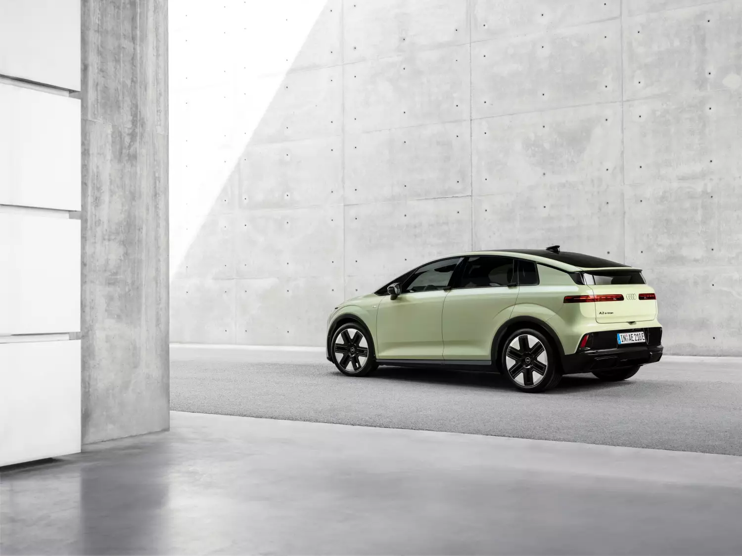 Audi A2 e-tro
