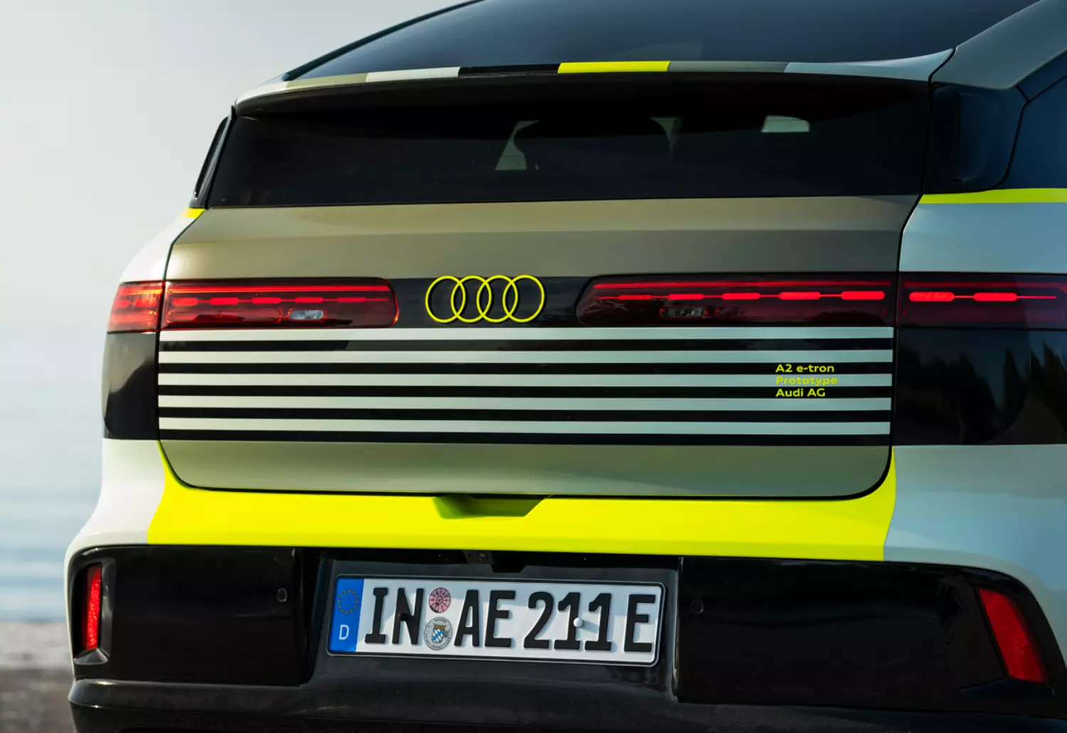 Audi A2 e-tron