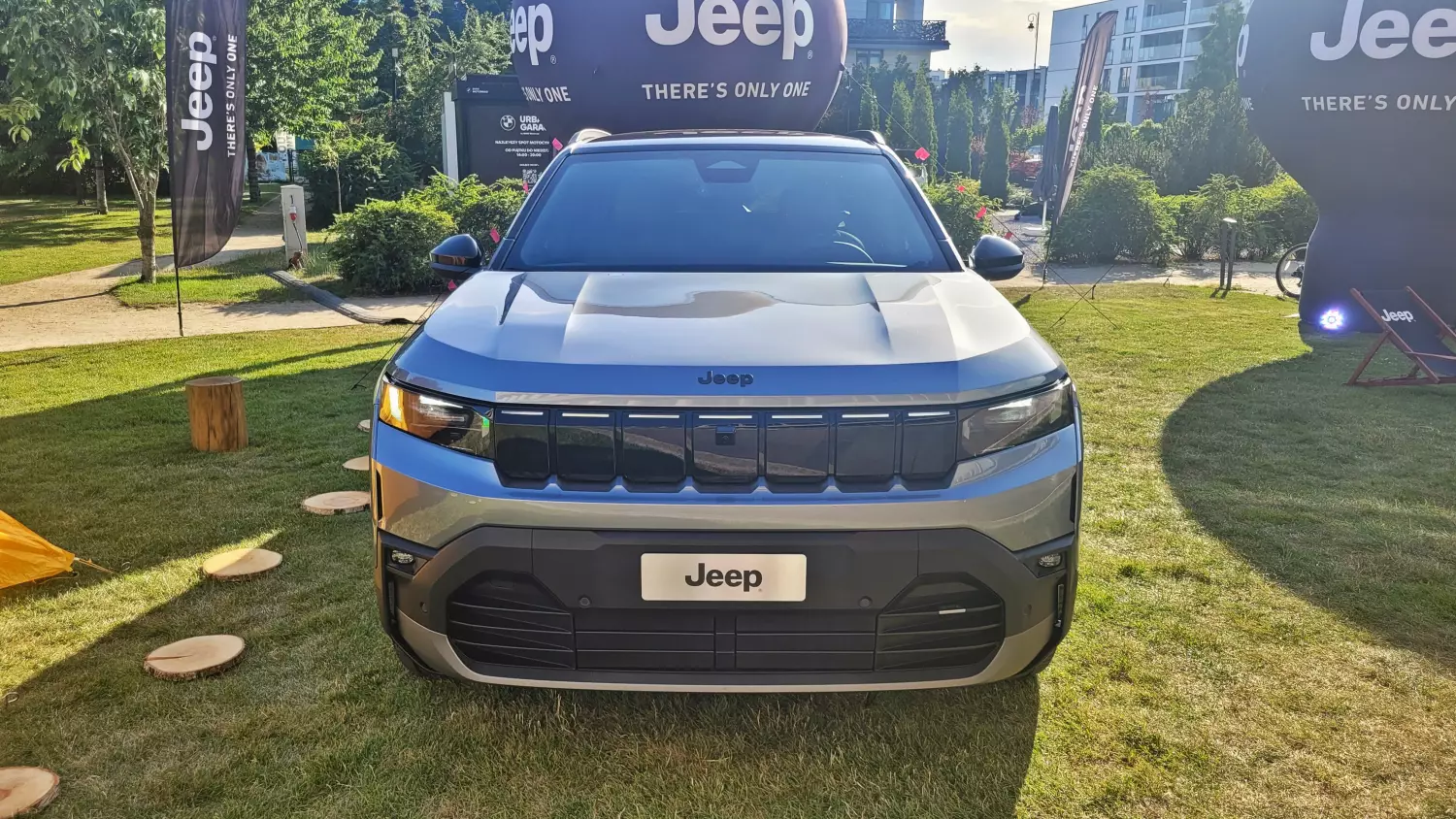 Jeep Compass. Fot. Michał Borowski