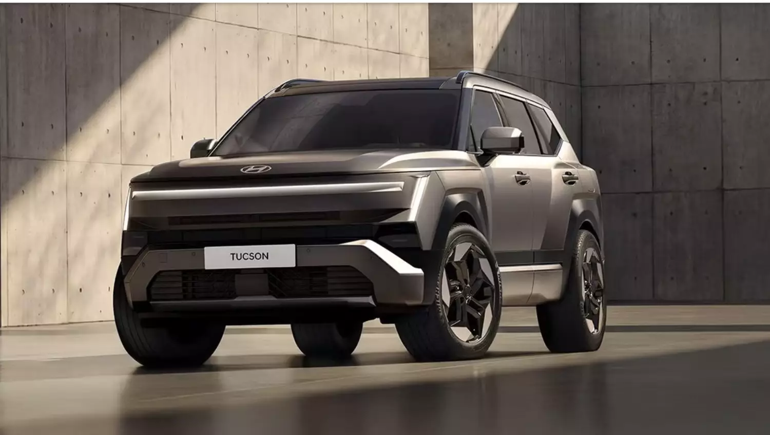 Hyundai Tucson 2027