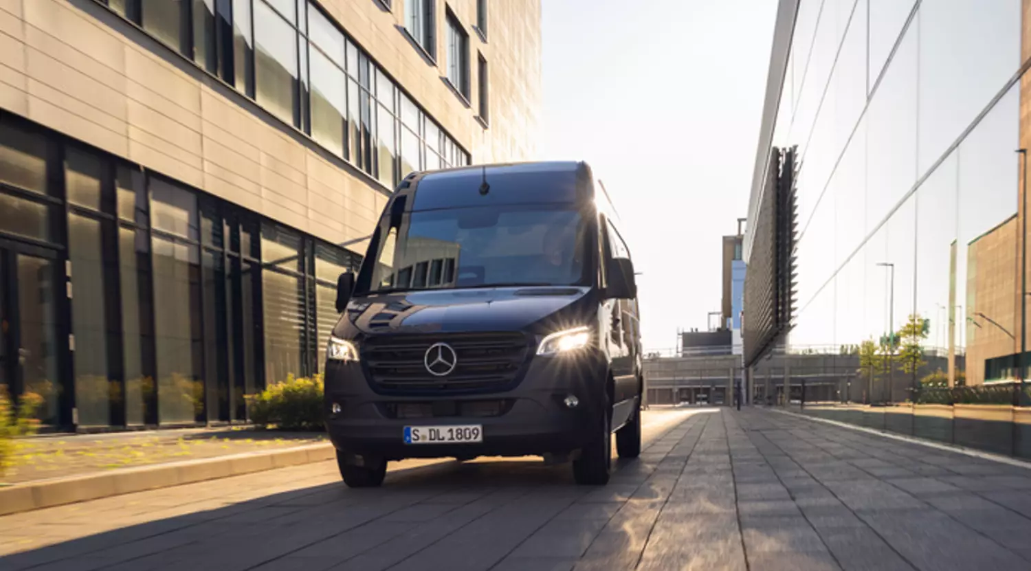 Mercedes-Benz Sprinter 4MATIC