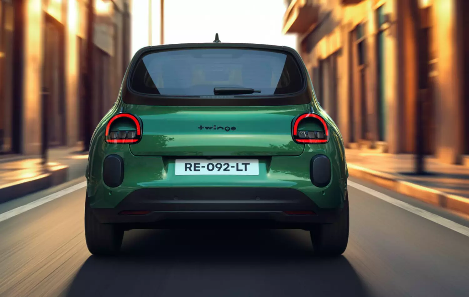 Renault Twingo E-Tech.