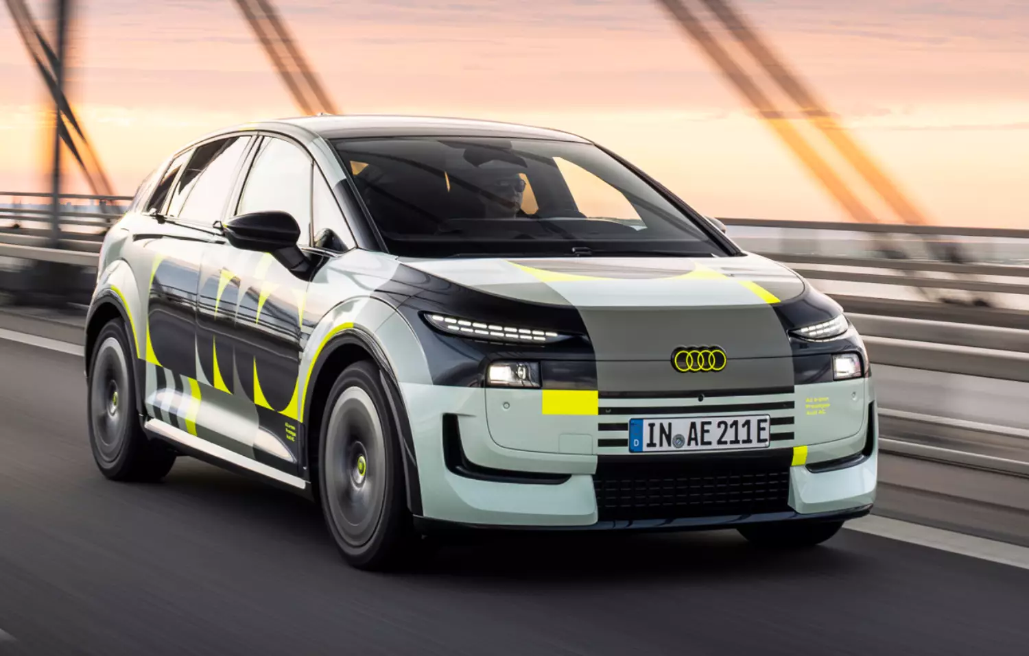 Audi A2 e-tron