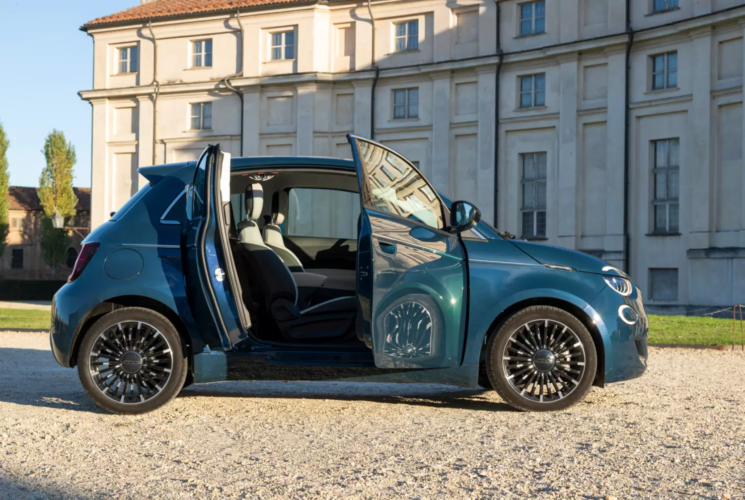 Fiat 500 Hybrid