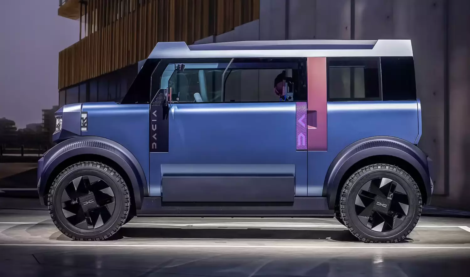 Dacia Hipster