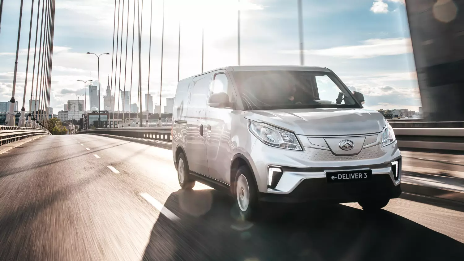 Maxus e-Deliver 3