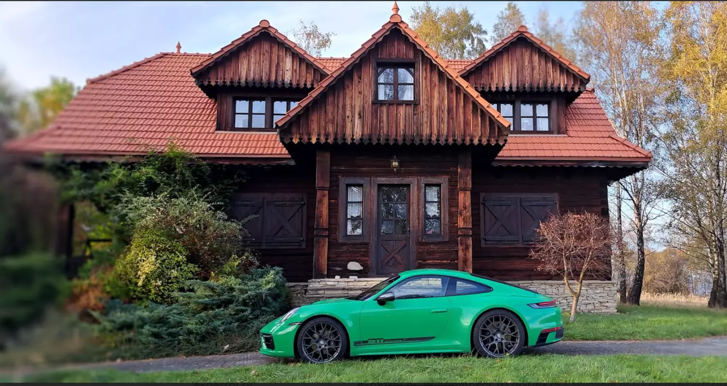 Model 911 radzi sobie bardzo dobzre. Fot. Jacek Jurecki