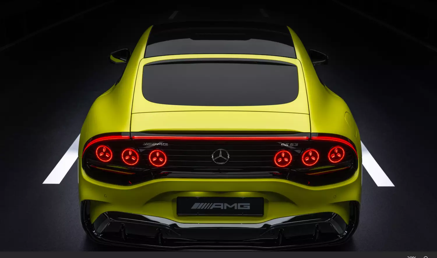 Mercedes-AMG GT 63 4-Door Coupe