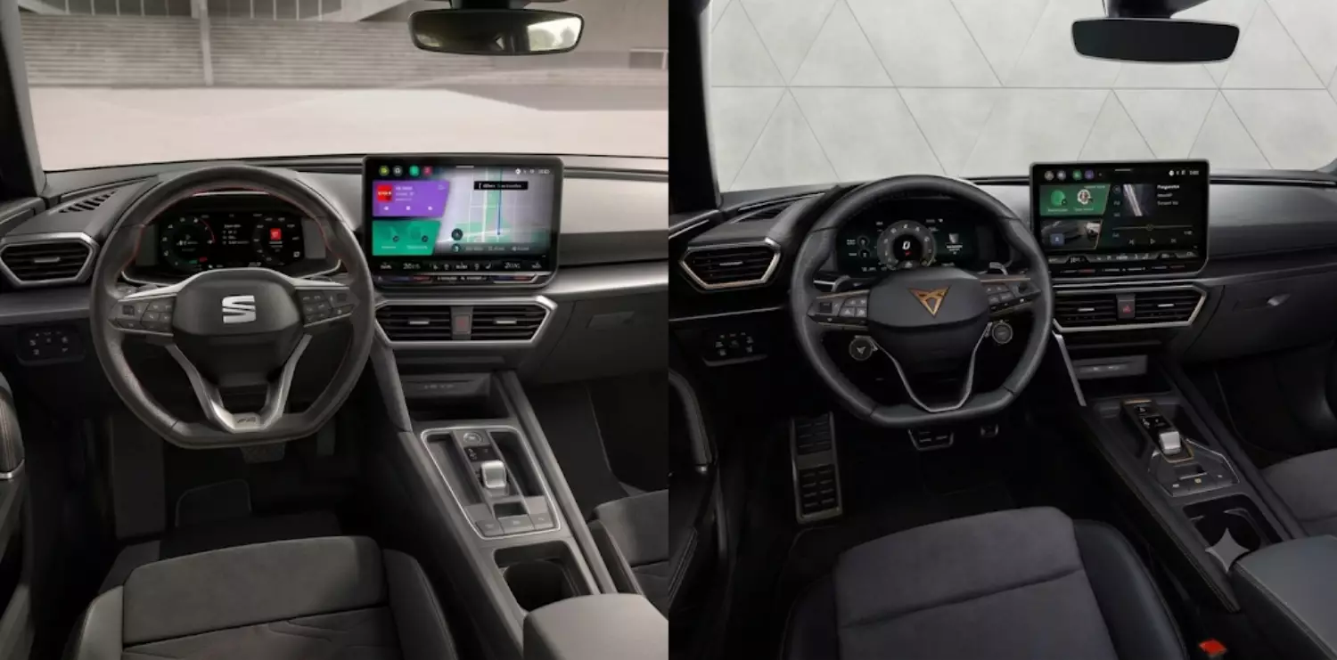 Seat Leon vs Cupra Leon