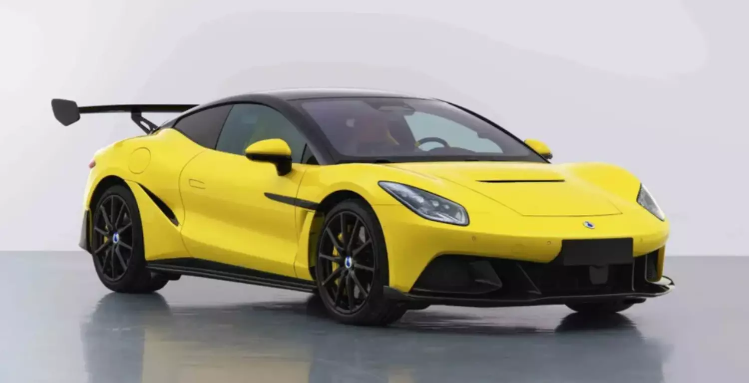 Denza Z Coupe