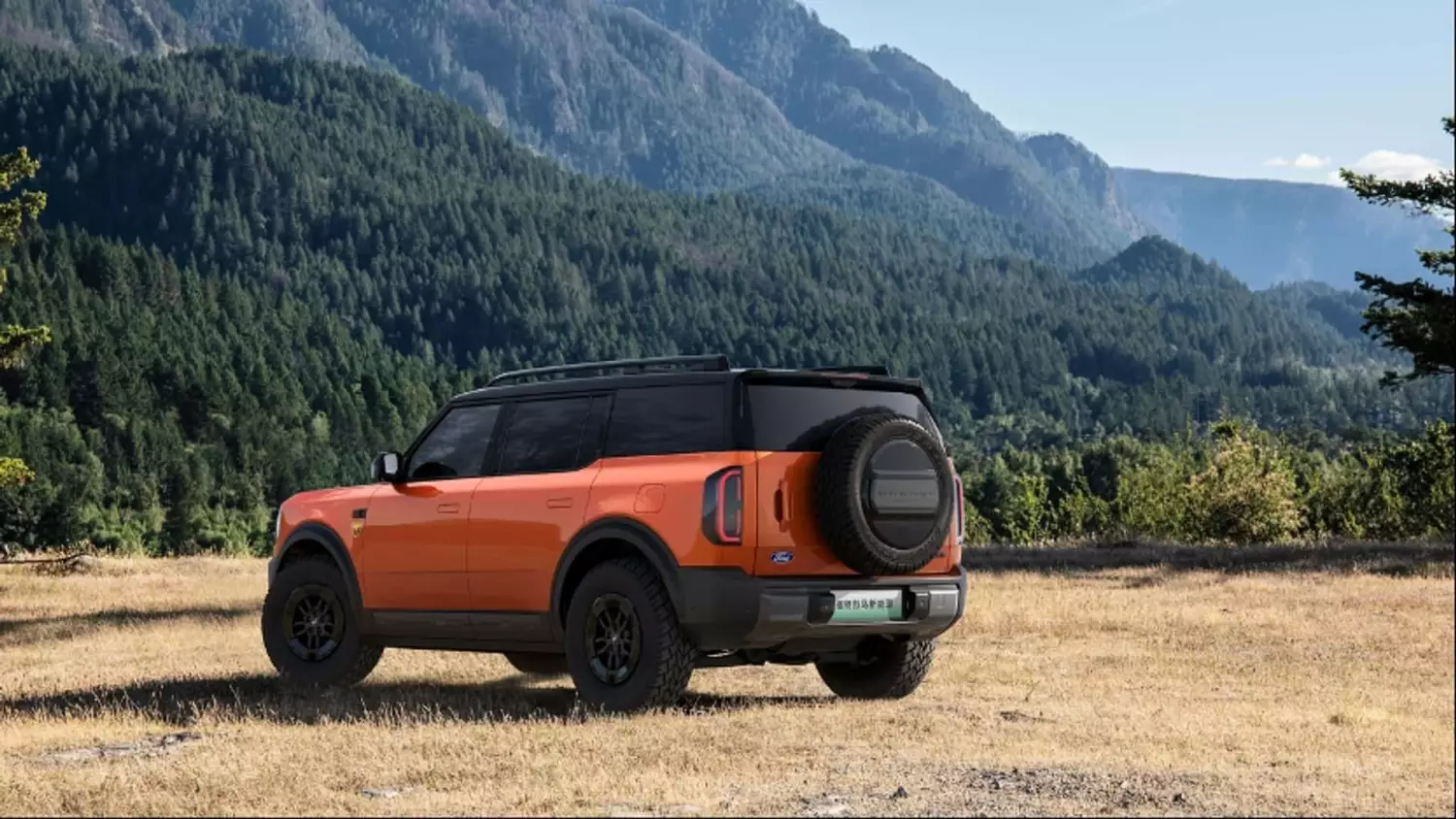 Ford Bronco New Energy