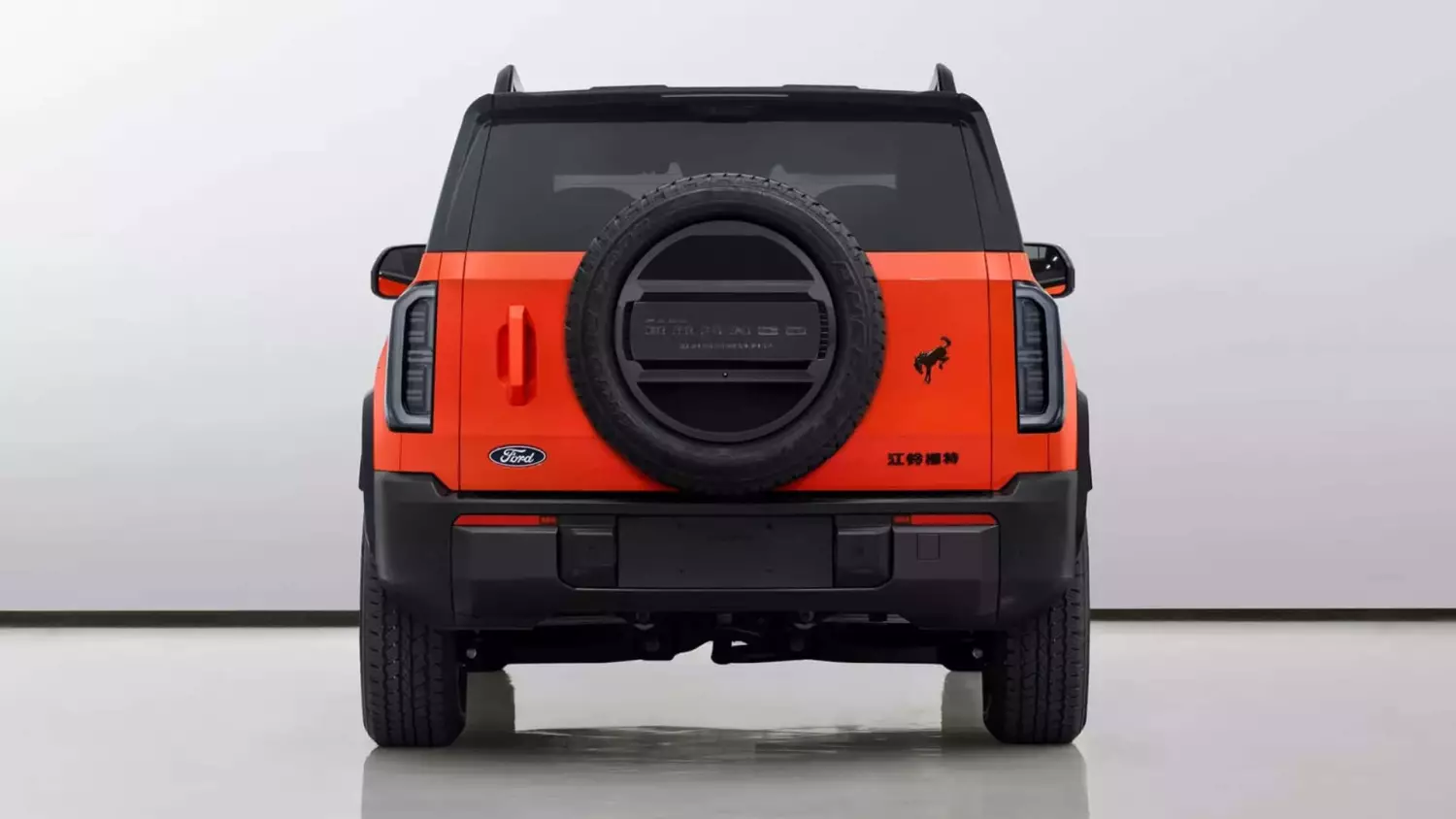 Ford Bronco New Energy