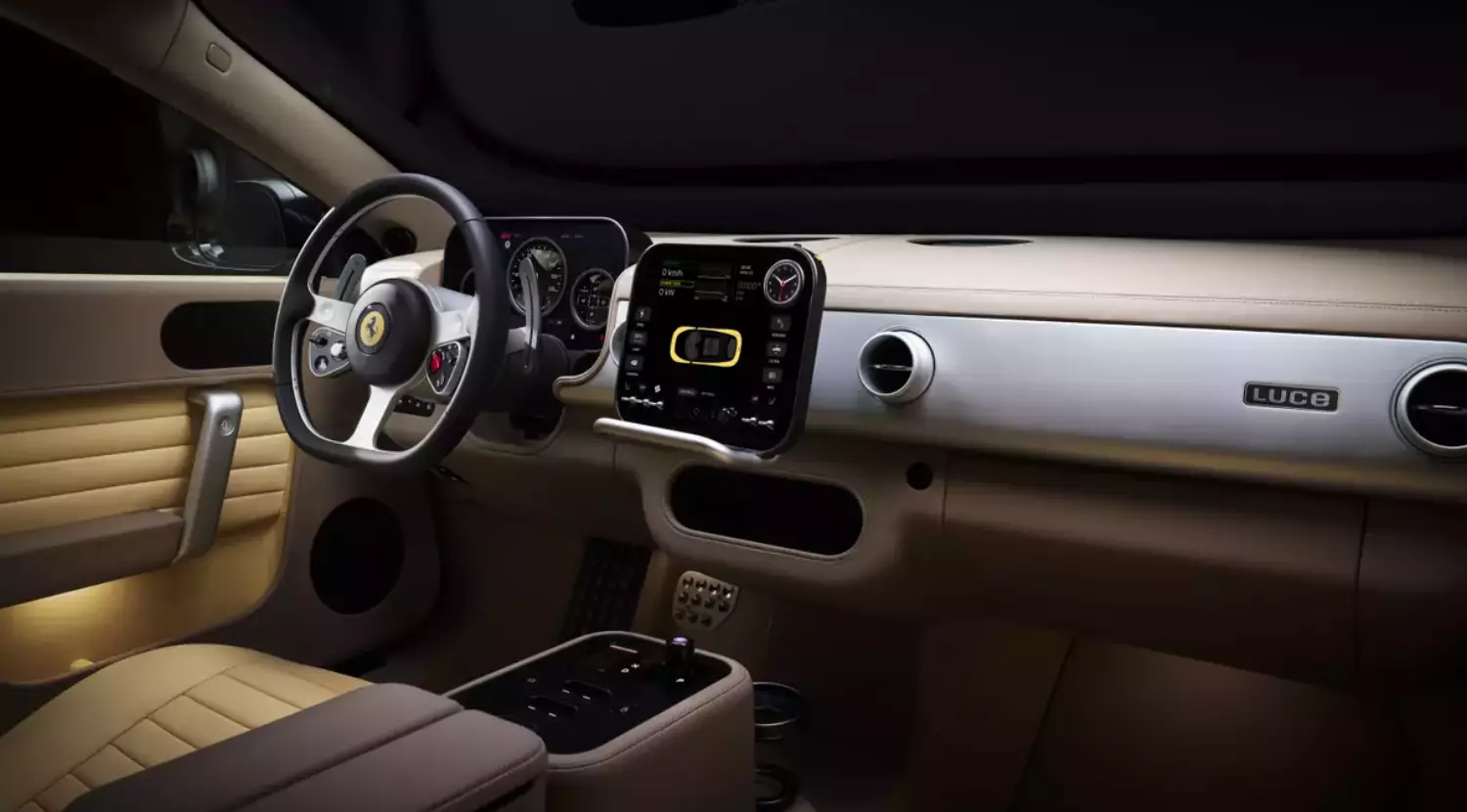 Ferrari Luce. Zdjęcie ilustracyjne