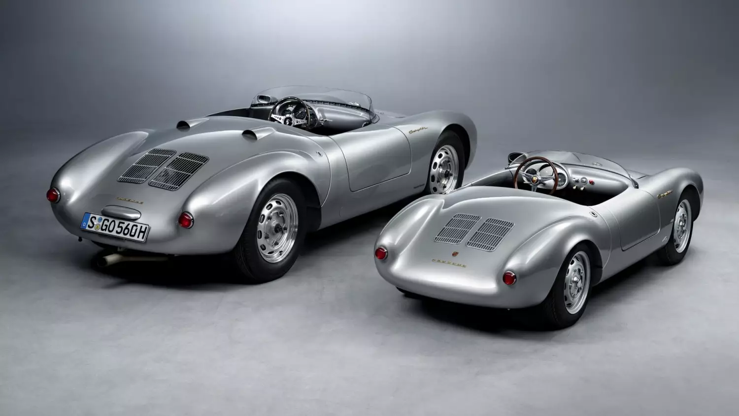 Porsche 550 Spyder J, Hedley Studios 