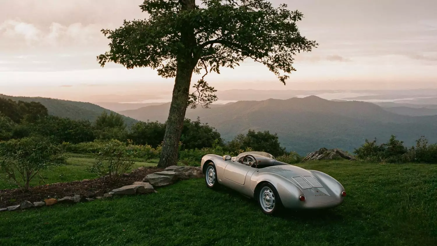 Porsche 550 Spyder J, Hedley Studios 