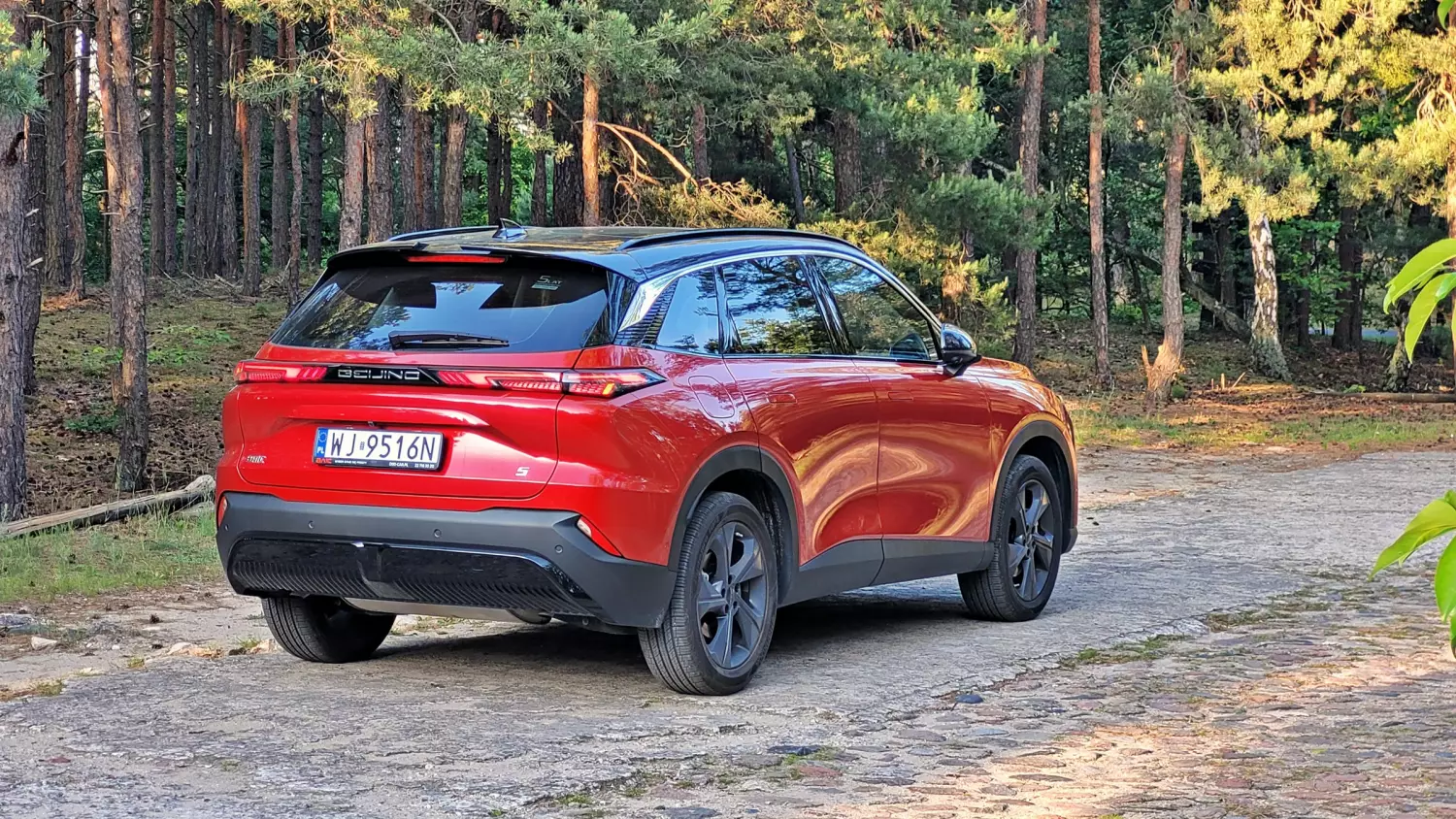 BAIC Beijing 5