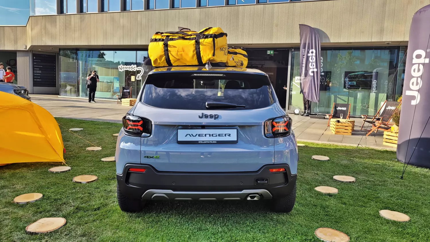 Jeep Avenger The North Face Edition.Fot. Michał Borowski