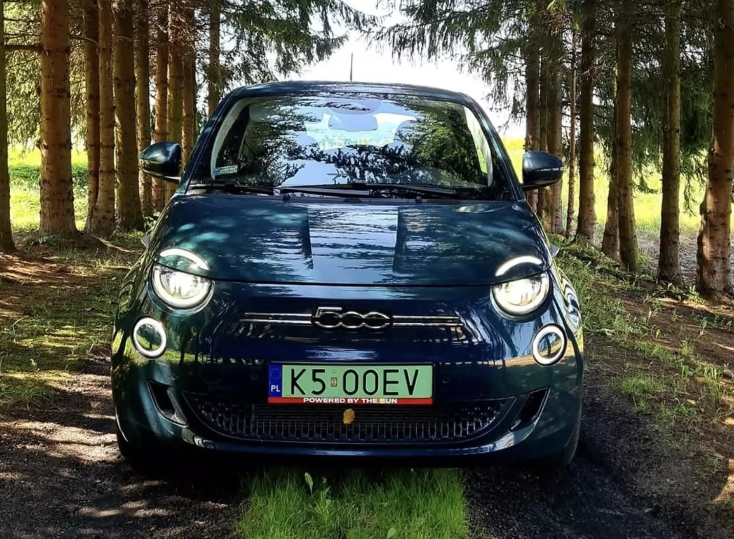 Fiat 500 E. Fot. Jacek Jurecki