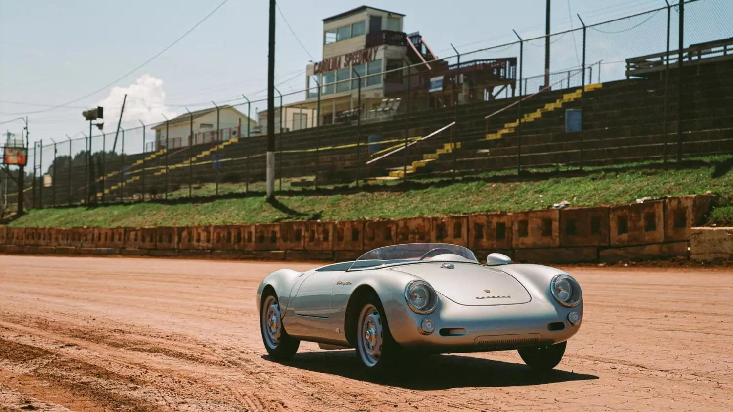 Porsche 550 Spyder J, Hedley Studios 