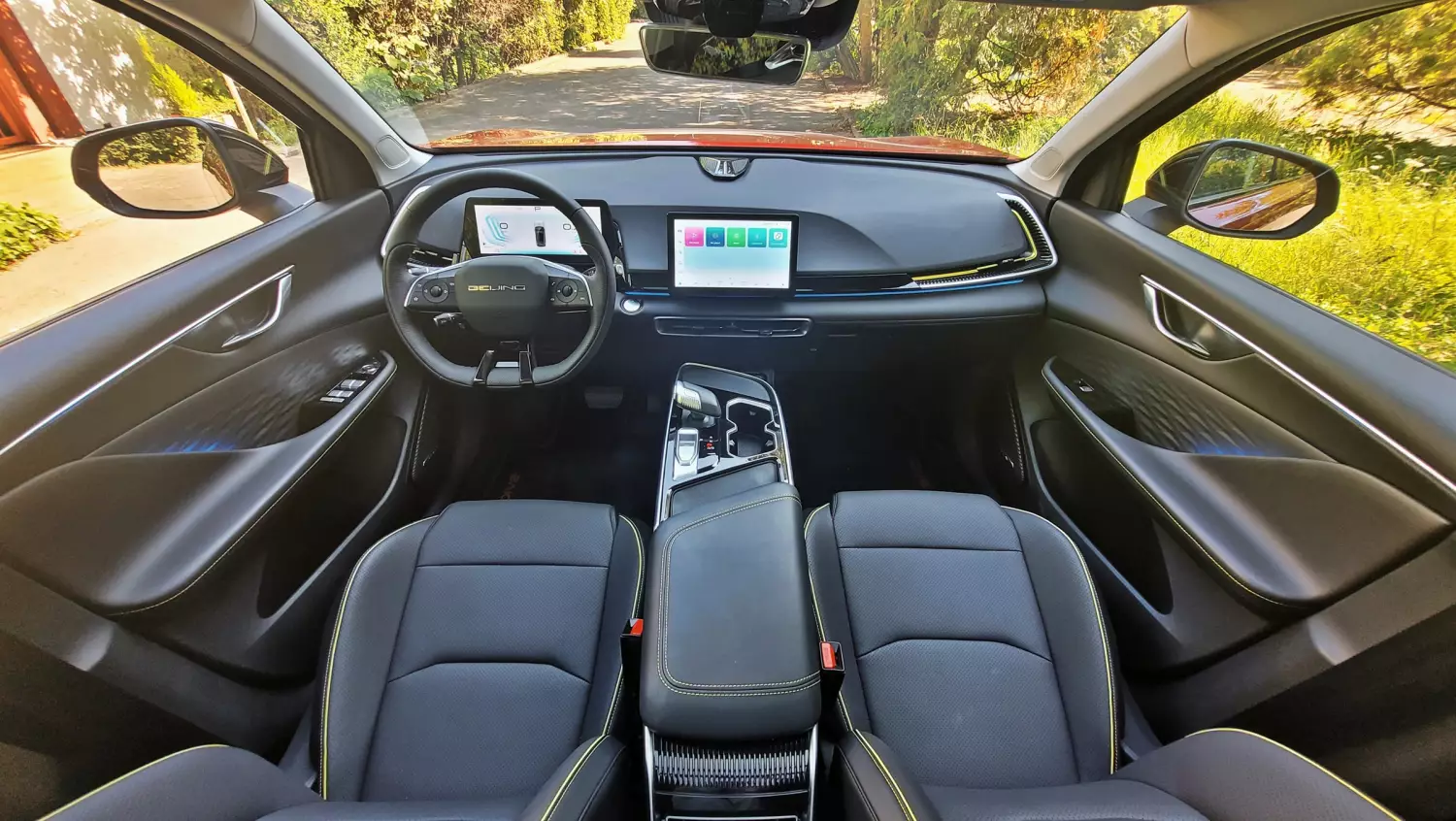 BAIC Beijing 5