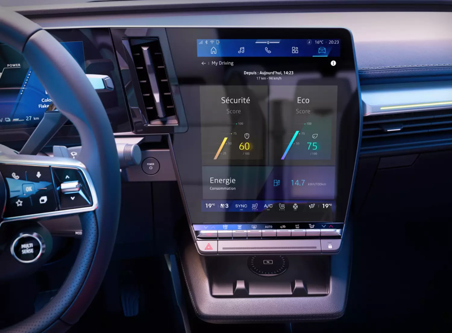 Renault Scenic E-Tech electric