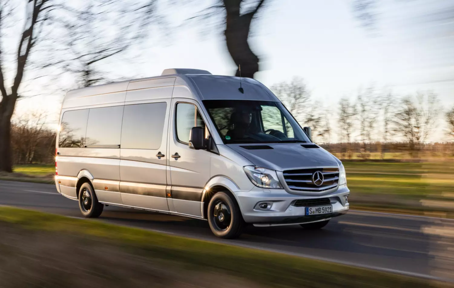  Mercedes-Benz Sprinter 