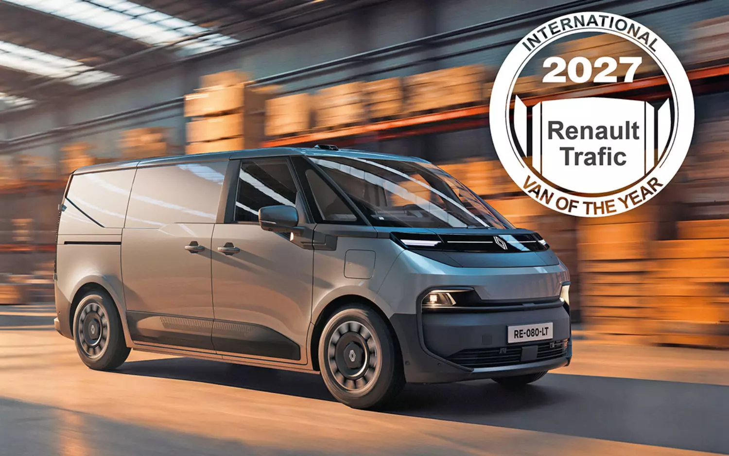 Renault Trafic E-Tech