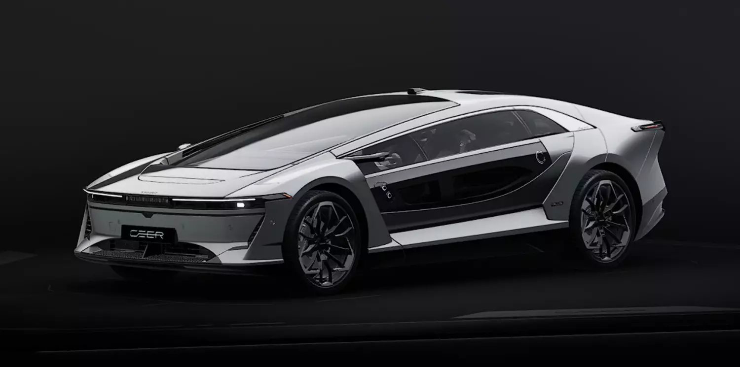 CEER EXOBOT sedan