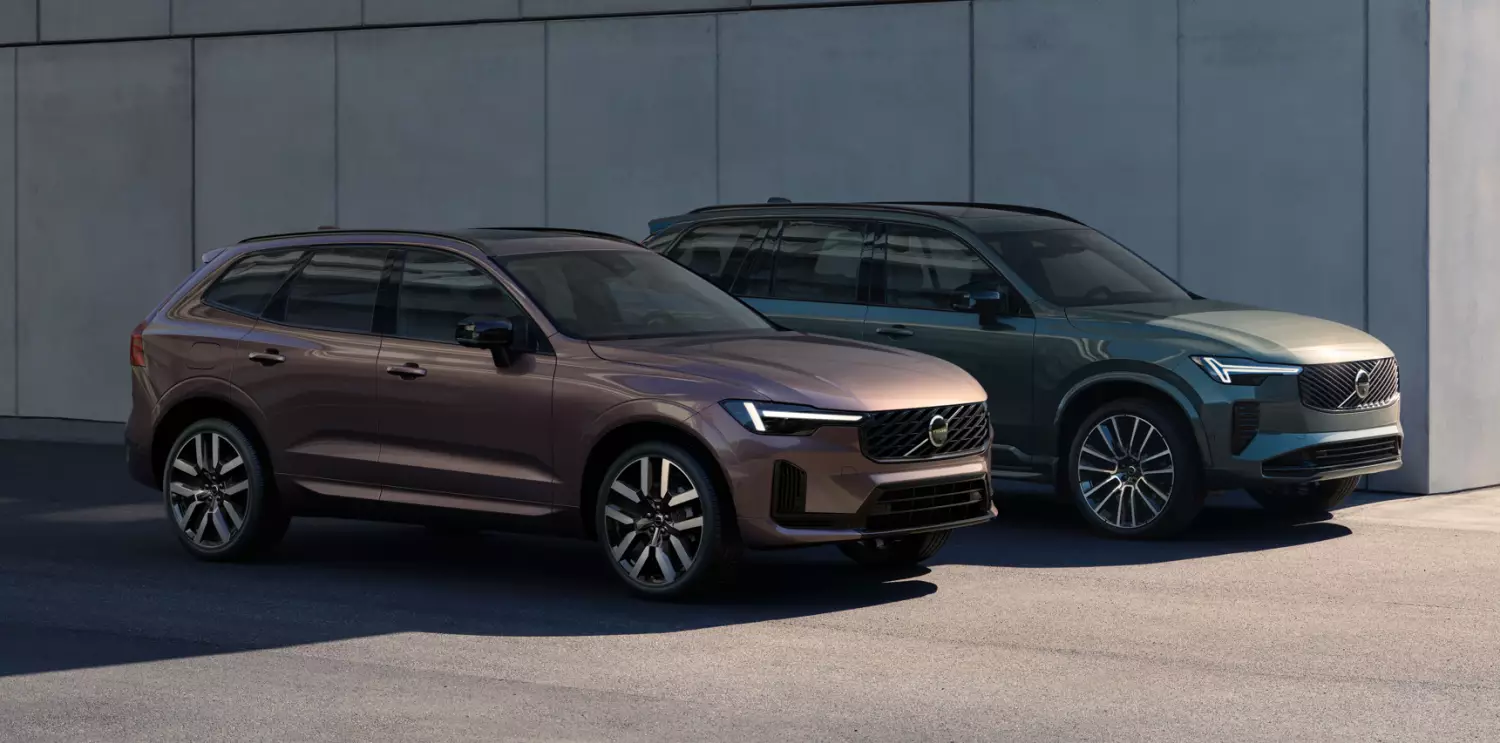 Volvo XC60 i XC90 PHEV
