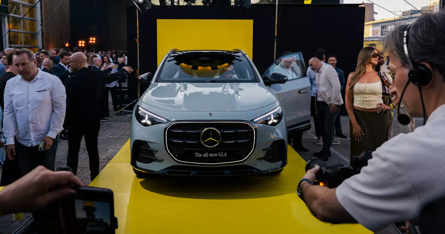 Warszawska premiera nowego Mercedesa GLA