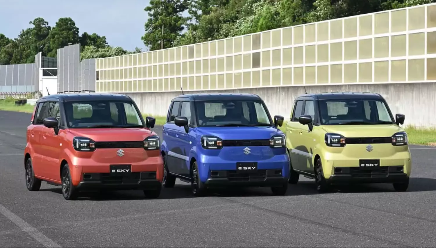 Suzuki e Sky