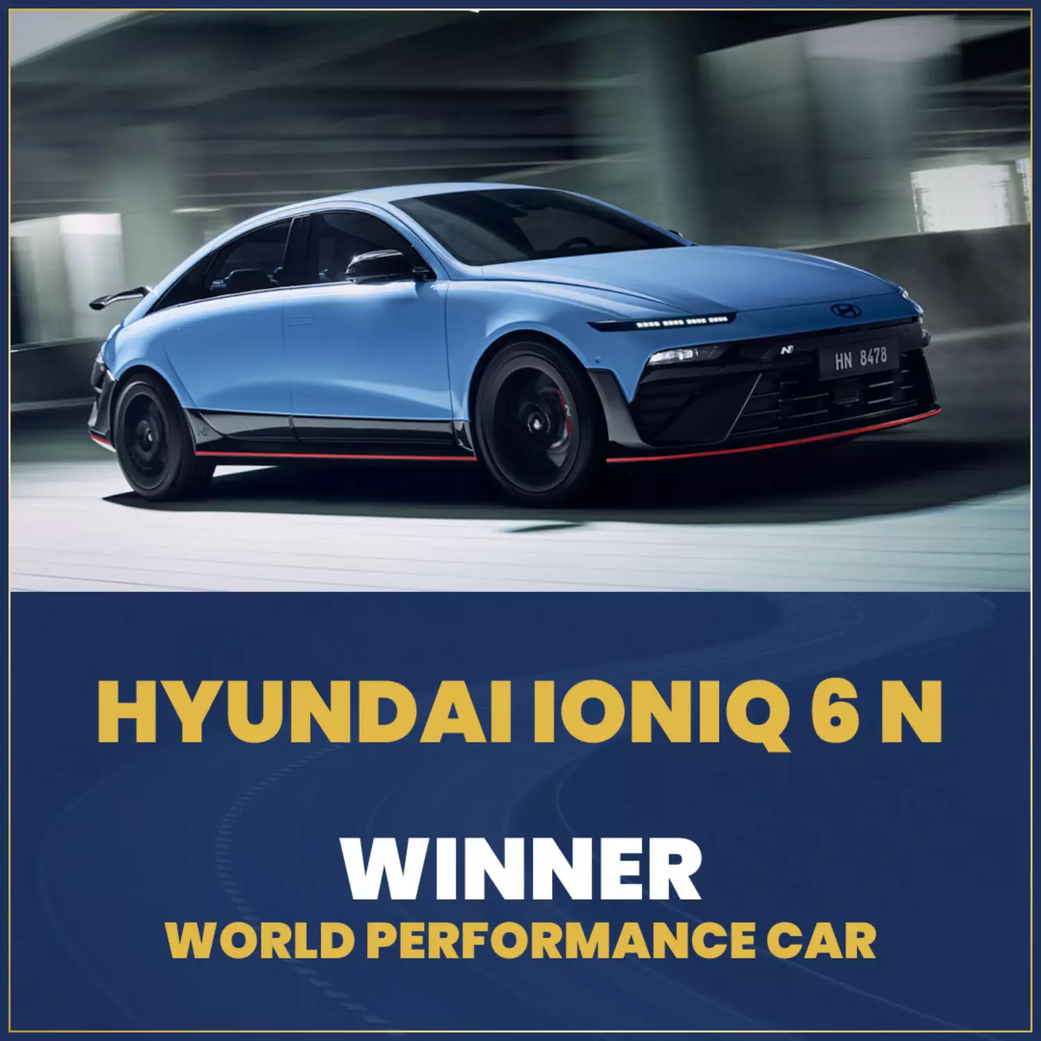 Hyundai Ioniq 6 N