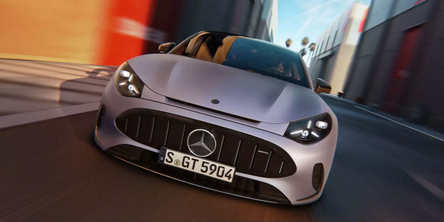 Mercedes-AMG GT 53