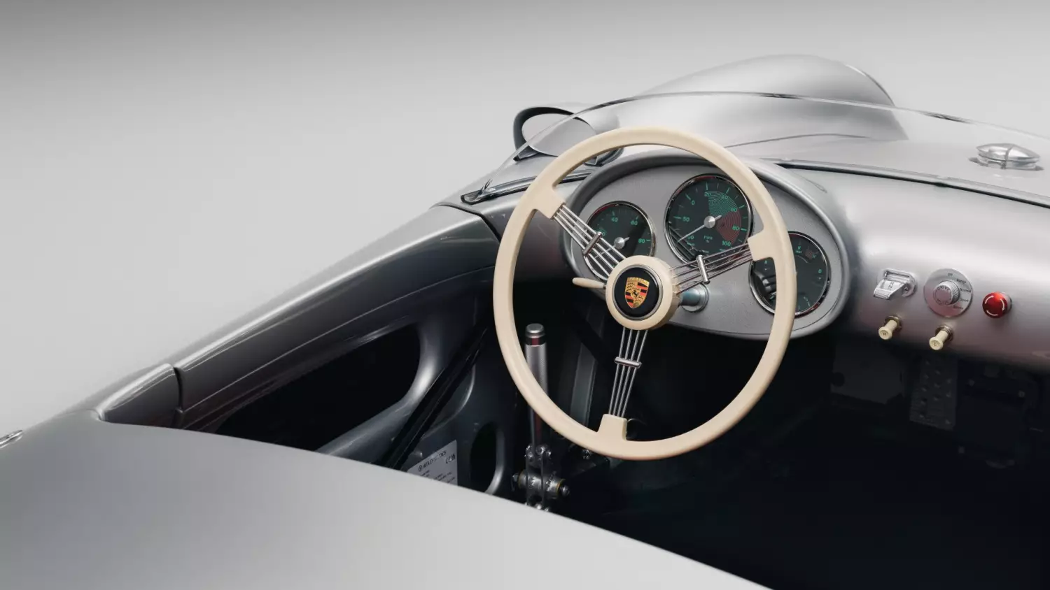 Porsche 550 Spyder J, Hedley Studios 