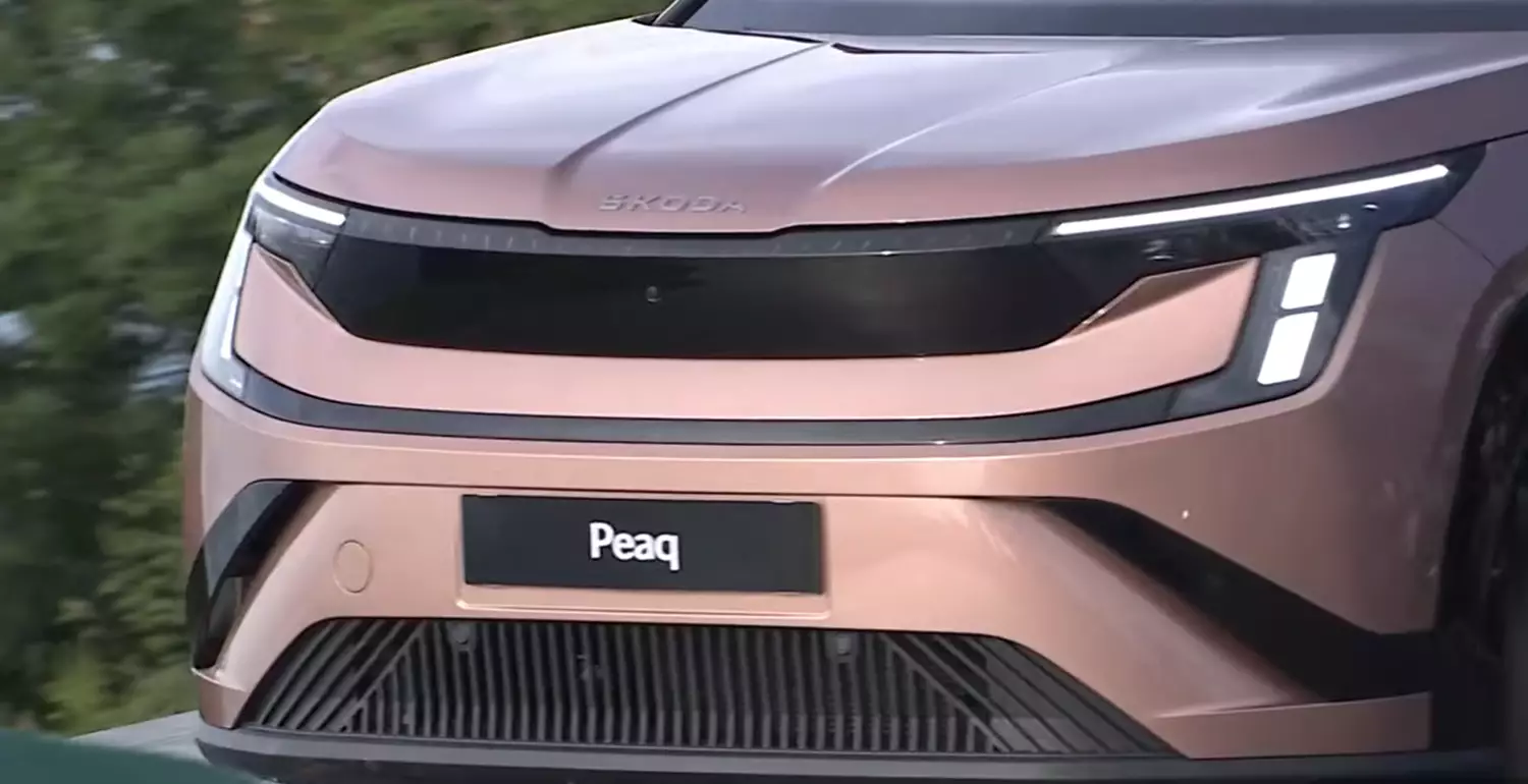 Skoda Peaq 