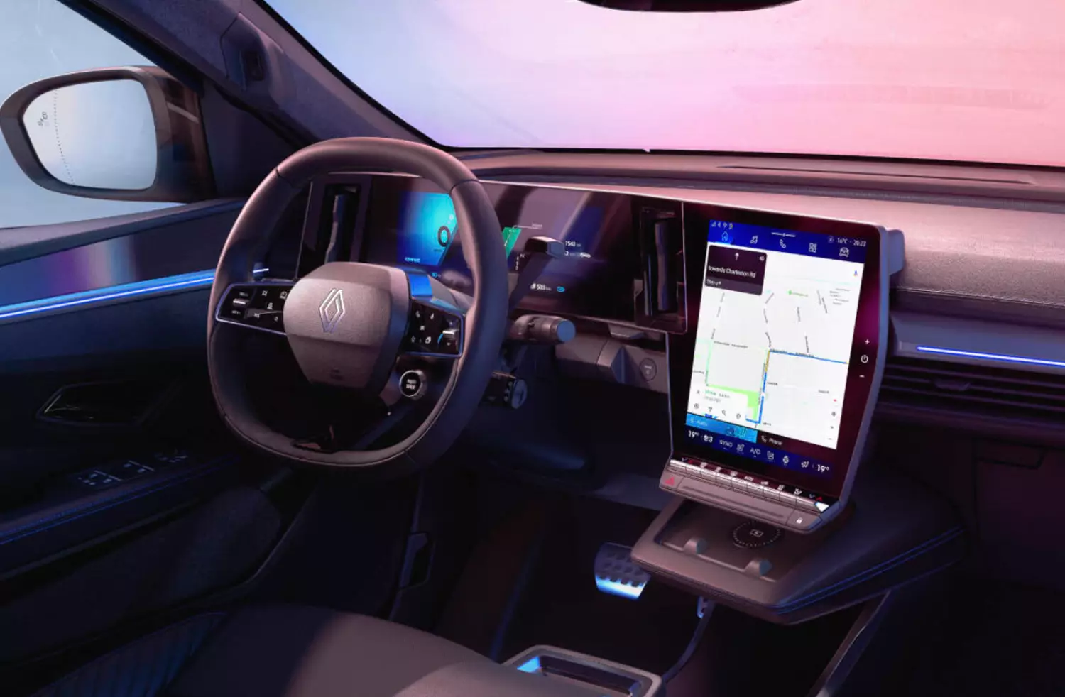 Renault Scenic E-Tech electric