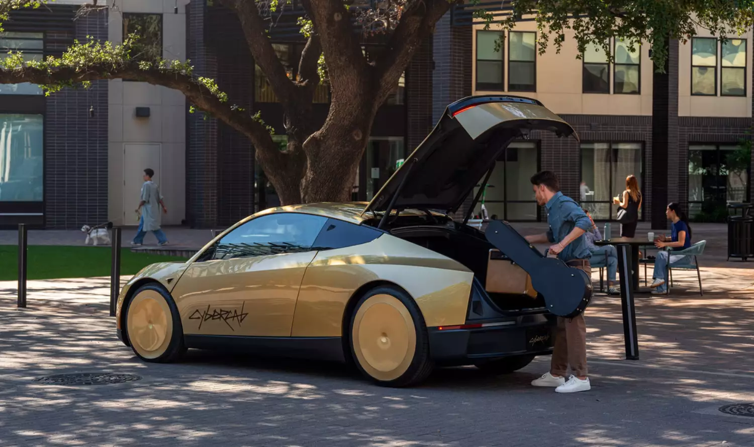Tesla Cybercab