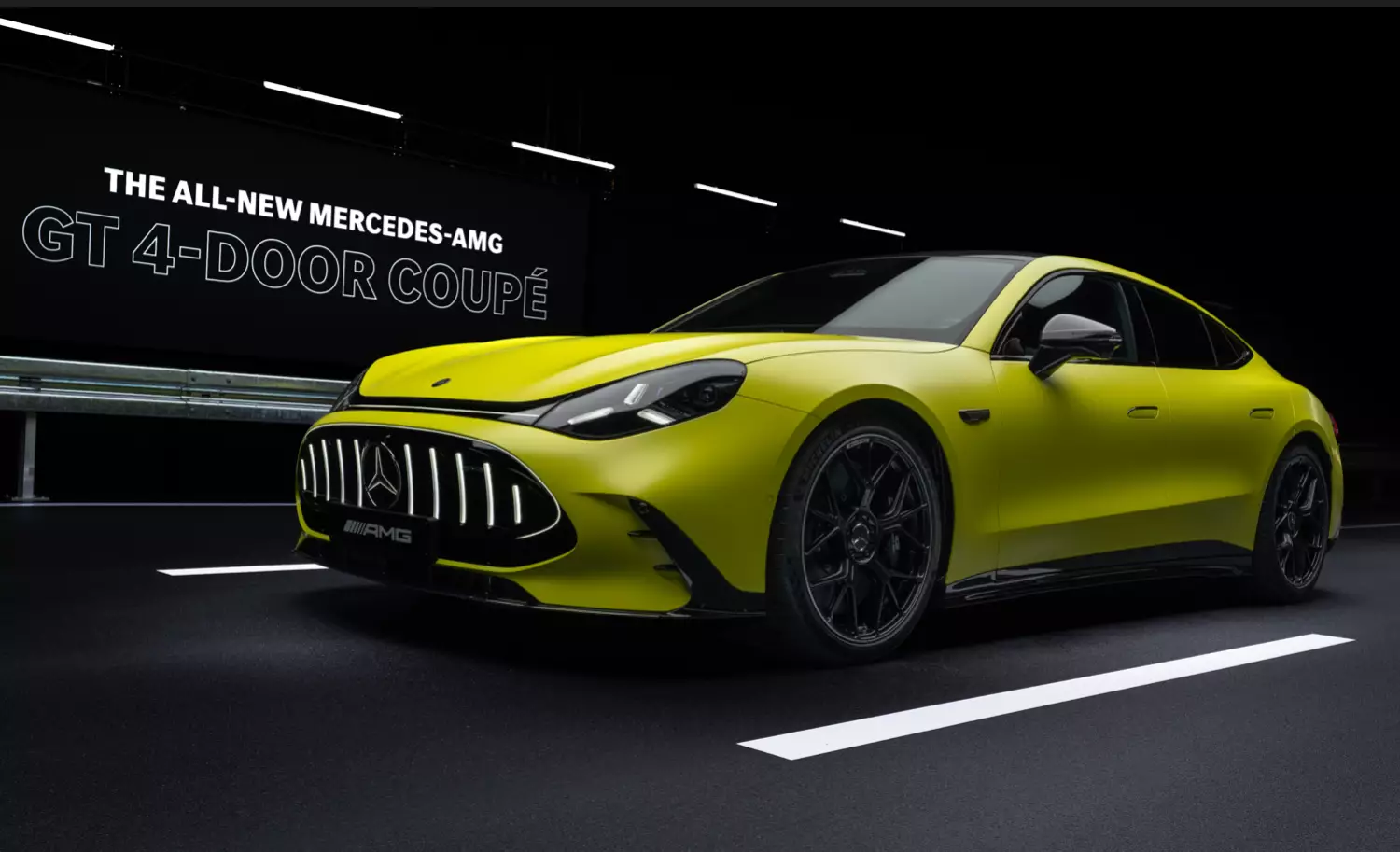 Mercedes-AMG GT 63 4-Door Coupe